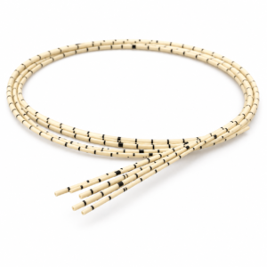 Medical-grade PEEK/Polyether Ether Ketone Printed Tube Ablation Electrode Sheath