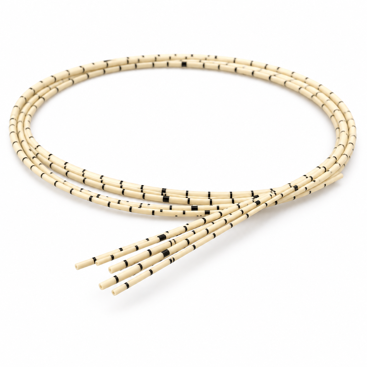Medical-grade PEEK/Polyether Ether Ketone Printed Tube Ablation Electrode Sheath