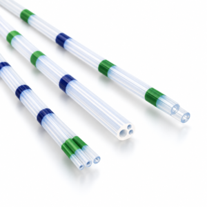 Medical-grade PTFE/Polytetrafluoroethylene Sheath Sphincterotome(Multi-lumen Tapered Printed Tubing)