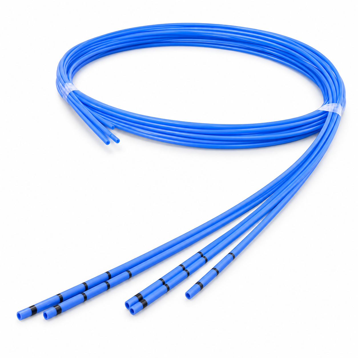 Medical-grade PTFE/polytetrafluoroethylene Printed Tube Flexible Argon Electrode