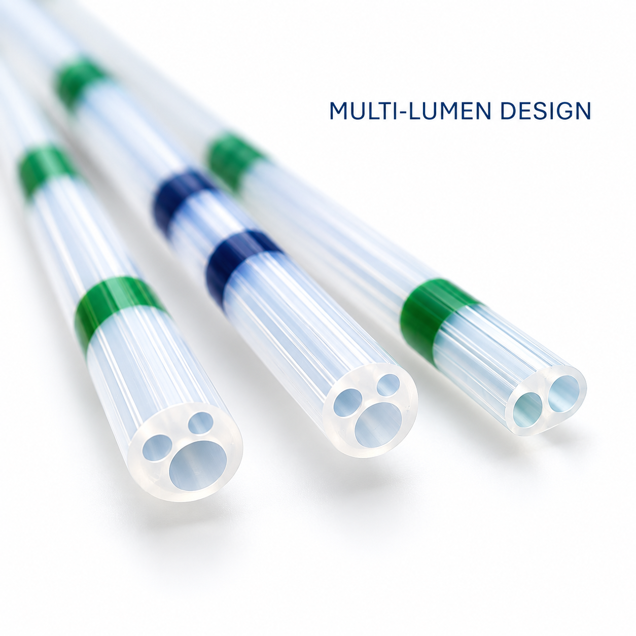 Medical-grade PTFE/Polytetrafluoroethylene Sheath Sphincterotome(Multi-lumen Tapered Printed Tubing) - Image 2