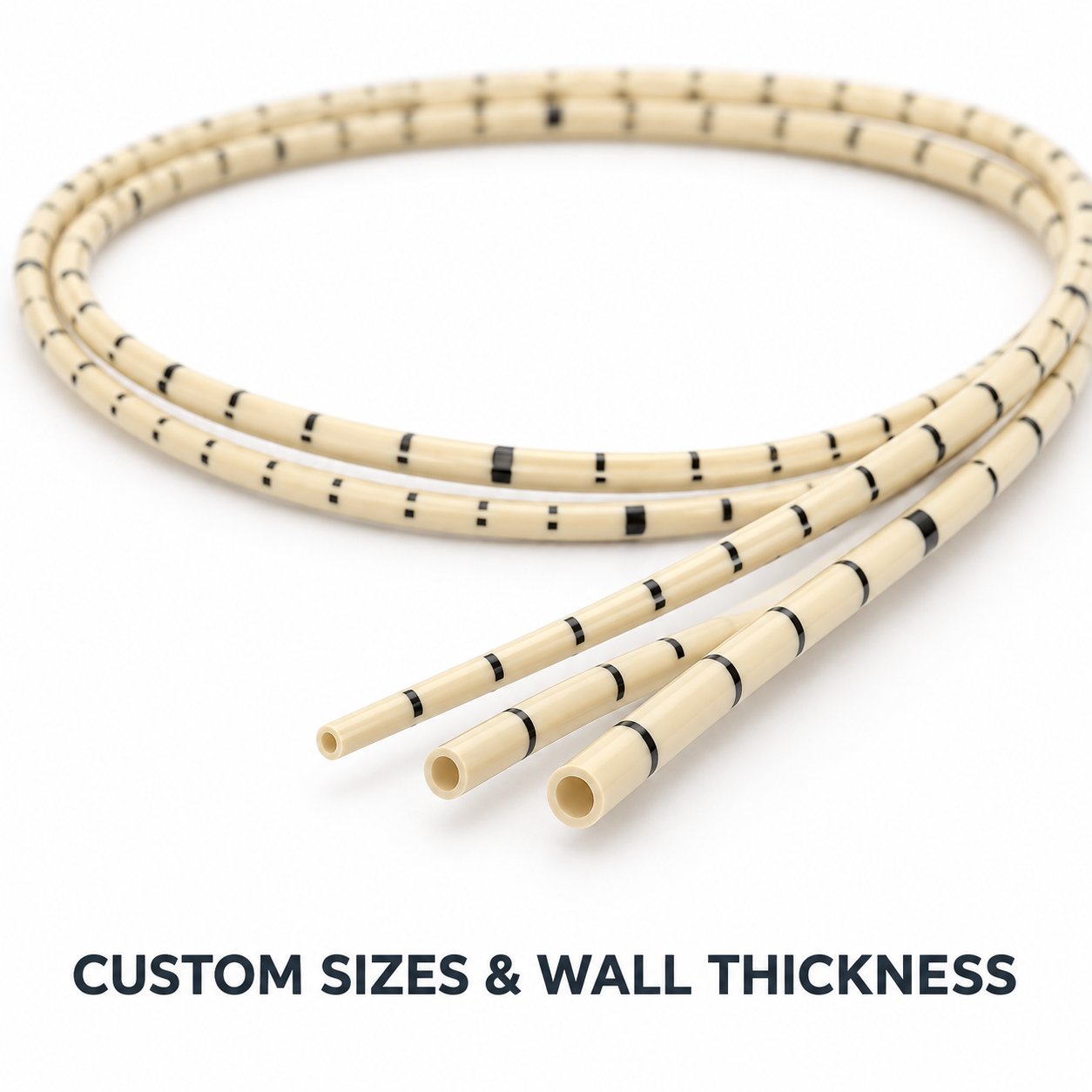 Medical-grade PEEK (polyether ether ketone) extruded tubing for ablation electrode sheaths - Image 3