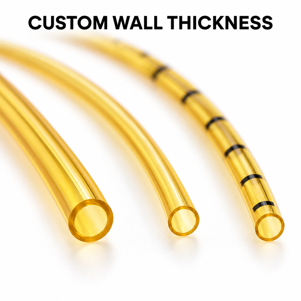 Medical-grade PI/polyimide Long-axis Graduated Printed Tube - Image 3