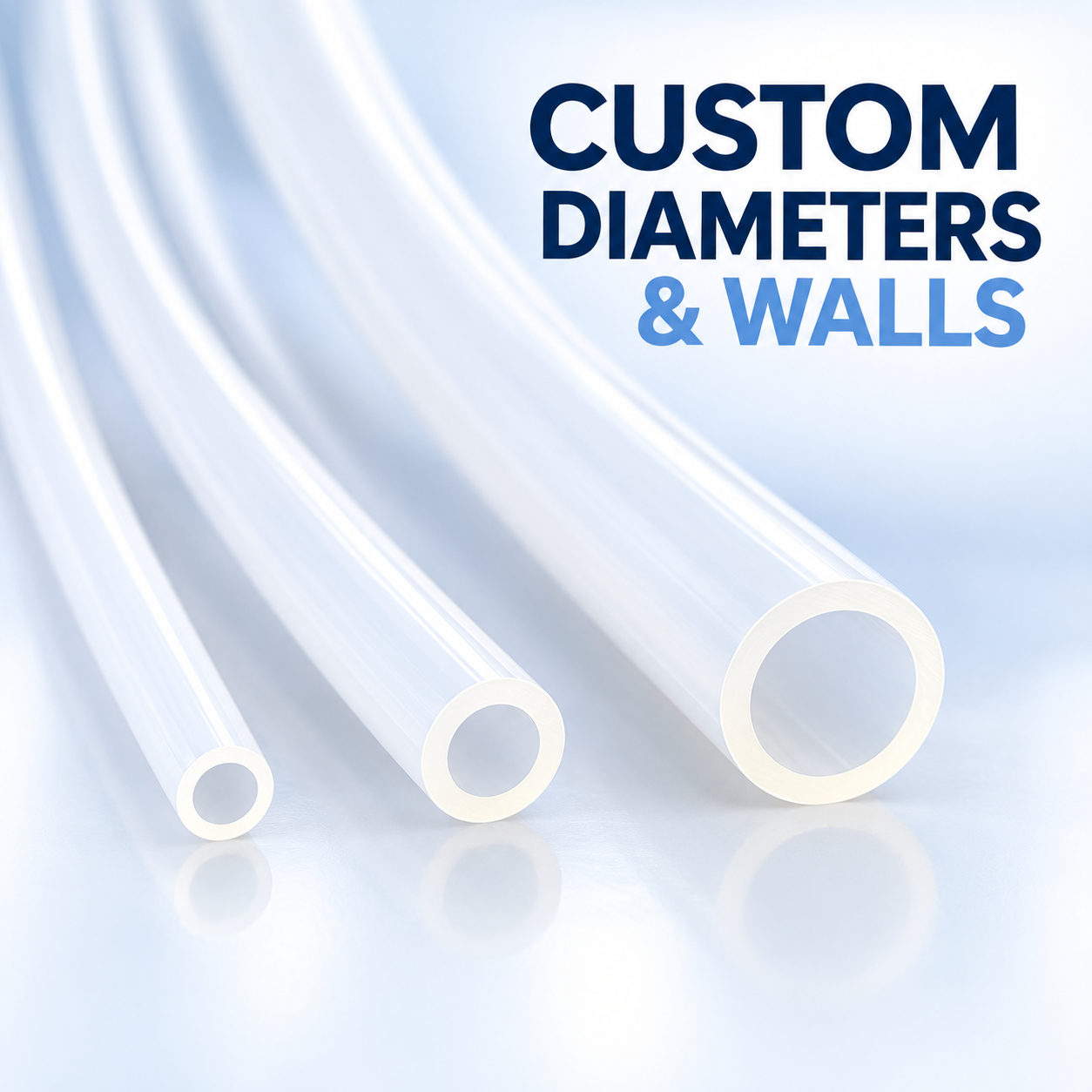 Medical-grade Polytetrafluoroethylene (PTFE) tubing - Image 3