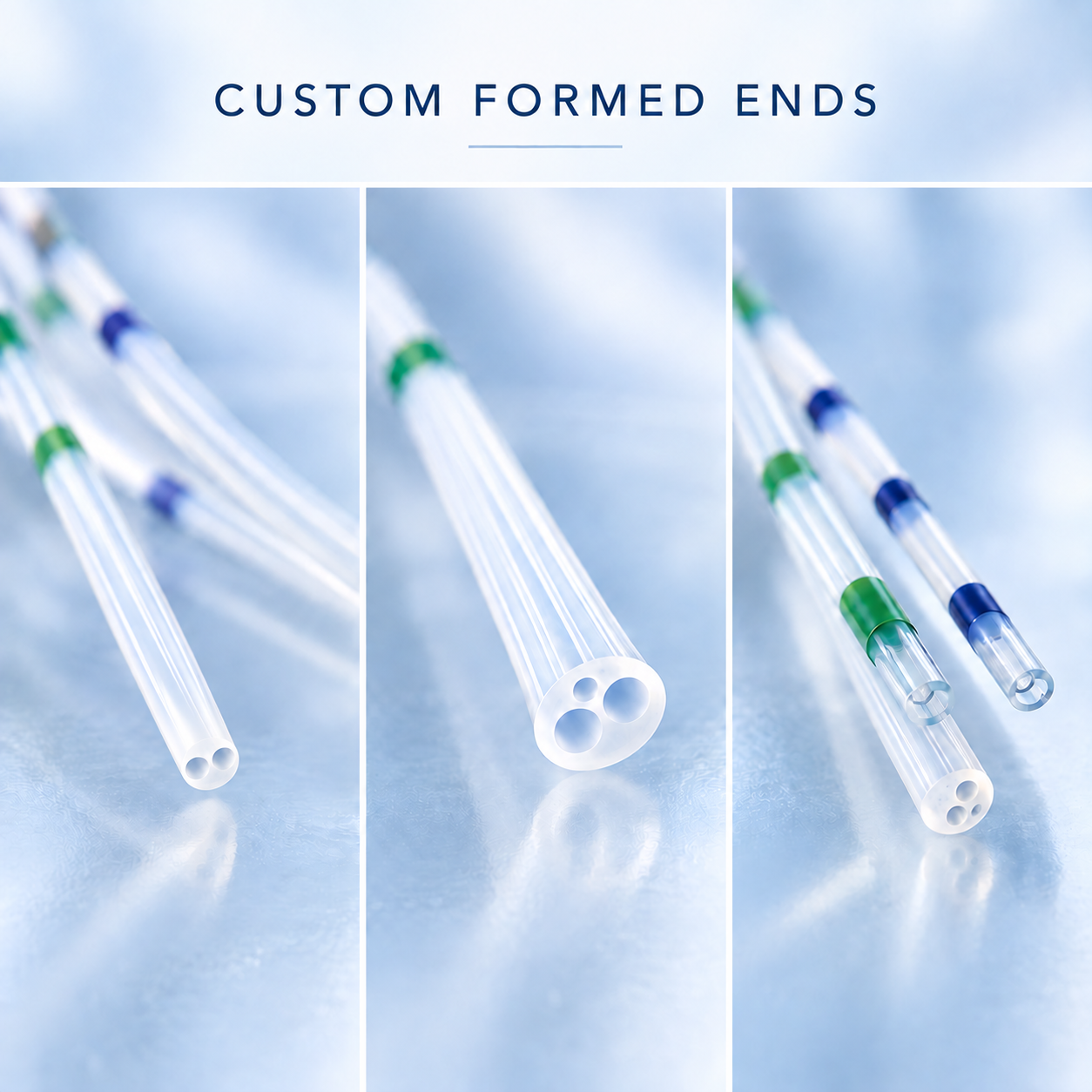 Medical-grade PTFE/Polytetrafluoroethylene Sheath Sphincterotome(Multi-lumen Tapered Printed Tubing) - Image 3