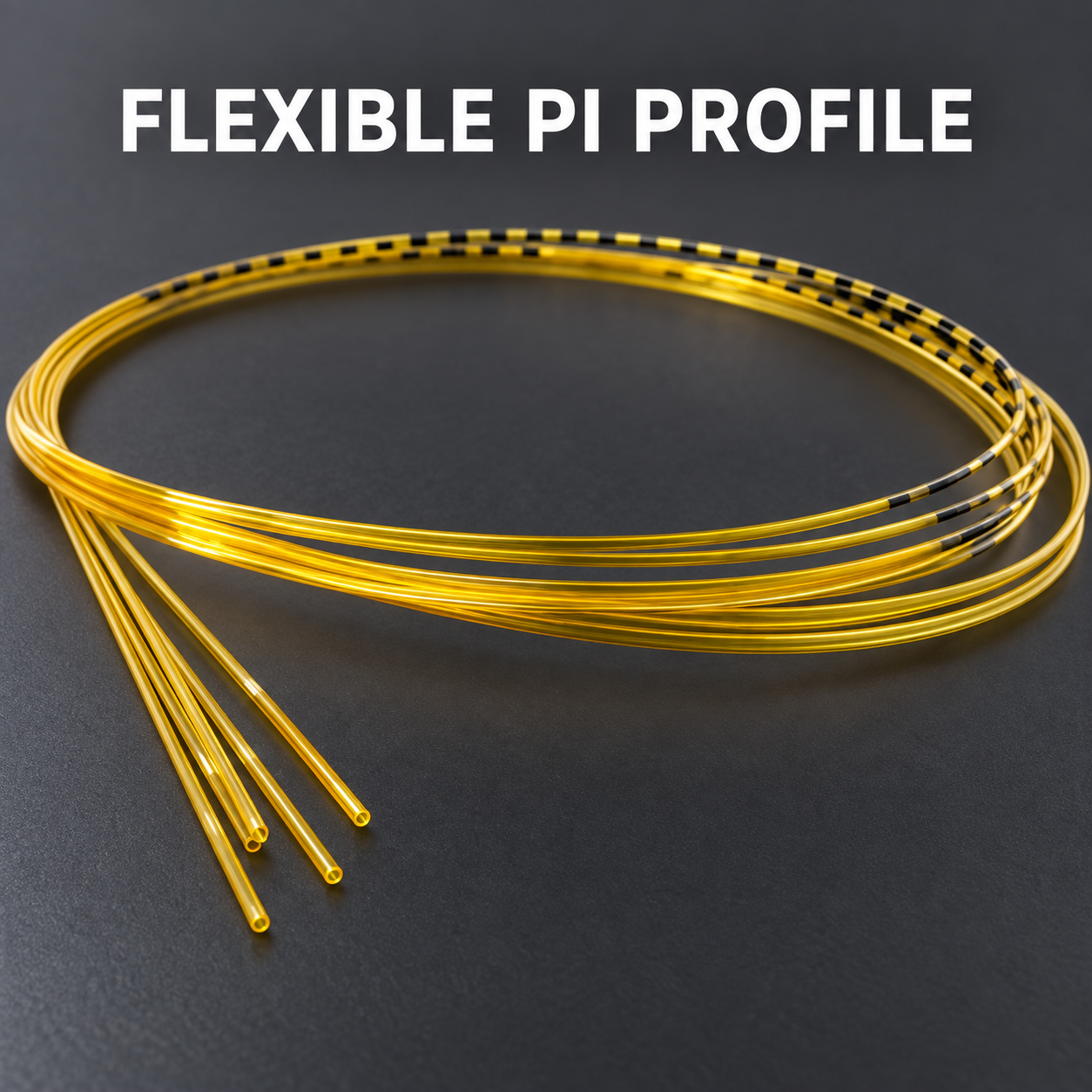 Medical-grade PI/polyimide Long-axis Graduated Printed Tube - Image 4