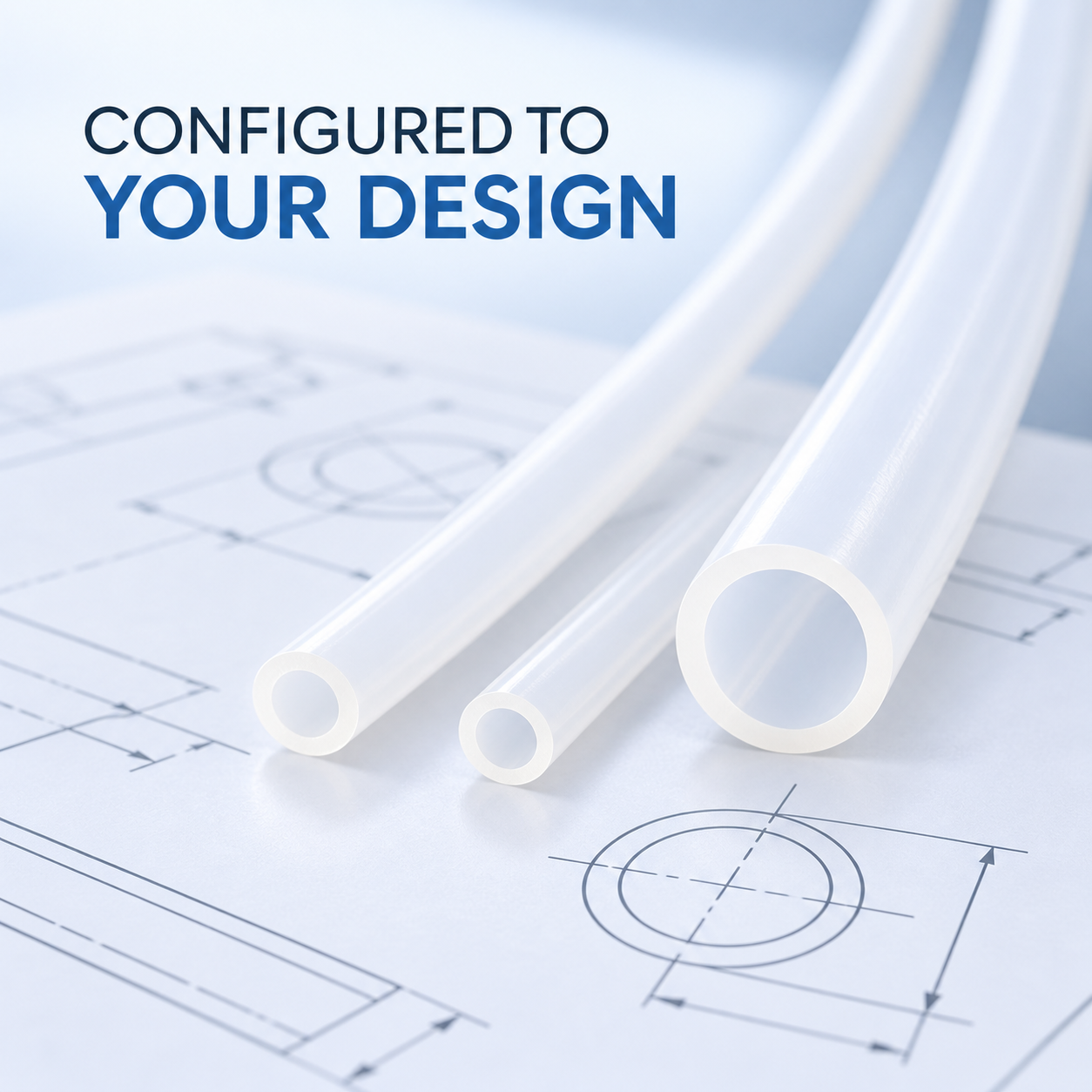 Medical-grade Polytetrafluoroethylene (PTFE) tubing - Image 5