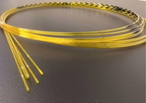 PI/polyimide Long-axis Grad uated Printed Tube