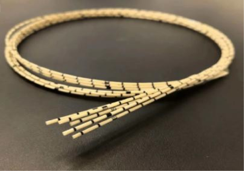 PEEK Printe d Tube Abl ation Electrode Sheath