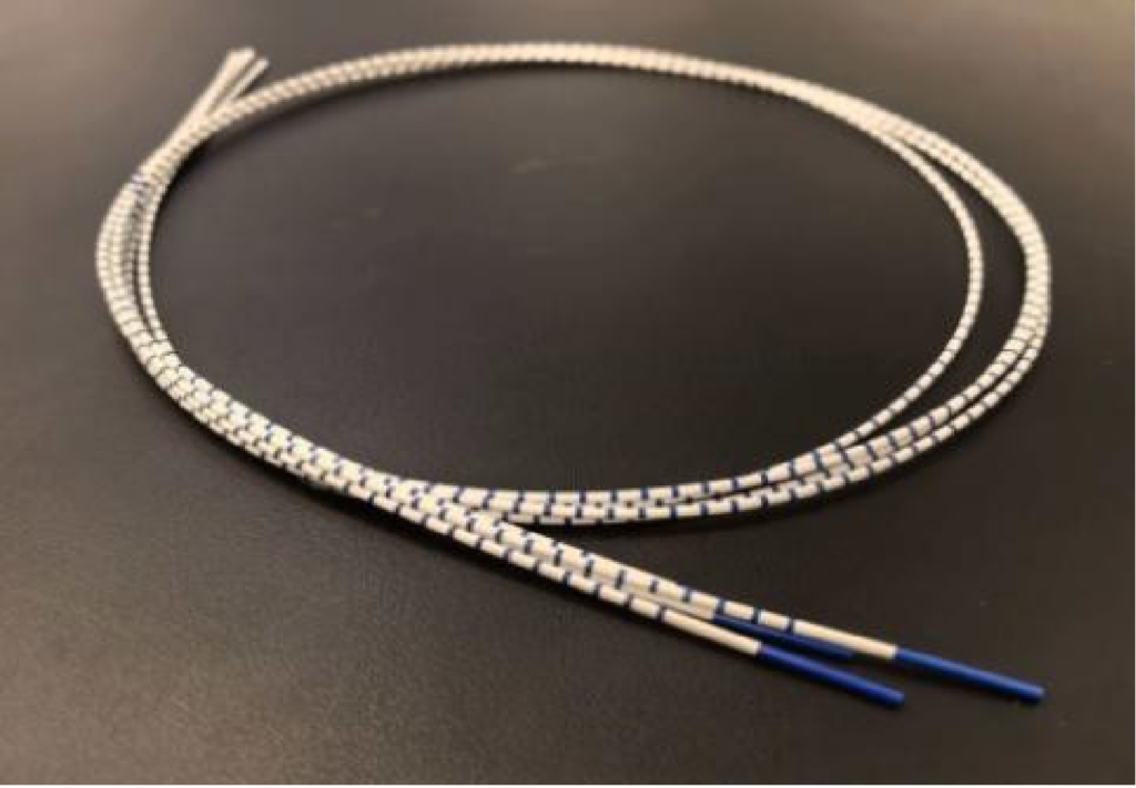 PTFE/polytetrafluoroethylene Long-axis Printed Tube