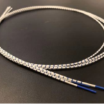 PTFE/polytetrafluoroethylene Long-axis Printed Tube