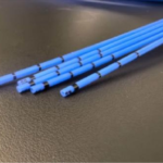 PTFE/polytetrafluoroethylene Printe d Tube Flexible Argon Electrode